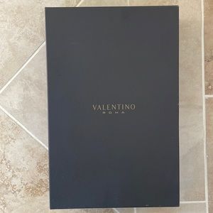 VALENTINO ROMA STORAGE BOX Empty black gold
